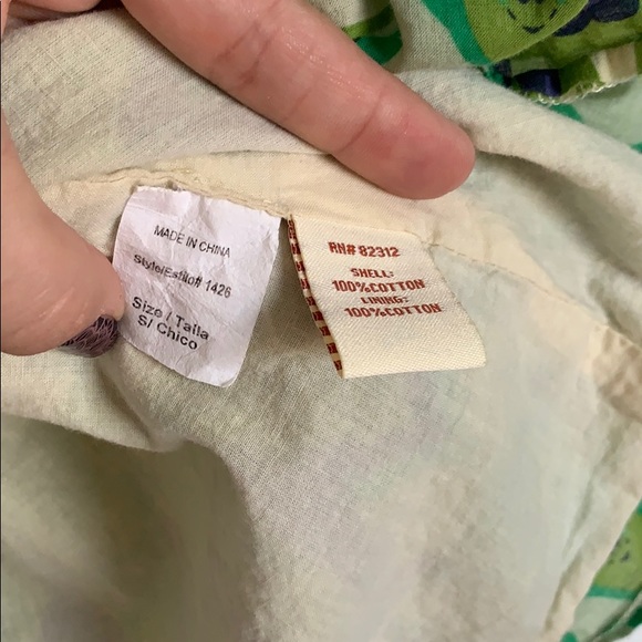 Whimsy cotton dress - Picture 5 of 5